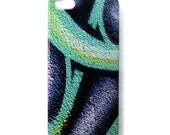 iPhone 5 Case - Green, Purple and Black Graffiti