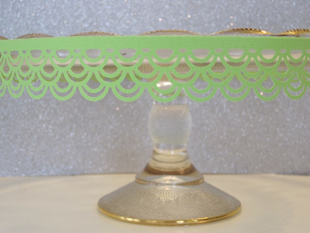 Lime Green Wedding Decoration,Candy Buffet, Cake Stand Decoration, Wedding Garland, cupcake stand, wedding cake, baby boy shower