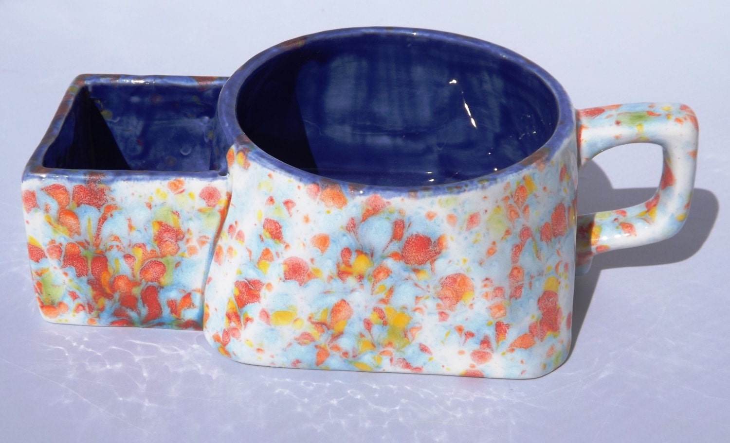 Soup and Cracker Bowl - Certainly not just for soup and crackers - handmade in Charleston, SC