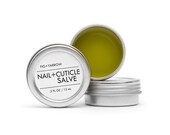 NAIL and CUTICLE SALVE - .5 ounce tin - organic - apothecary