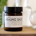 HEALING SALVE - 1.7 oz jar - organic - apothecary
