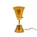 Table Lamp Mid Century modern Torch Lamp Metal Lamp Glass Lamp
