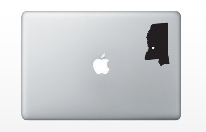 Mississippi State Love Decal