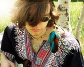 Tree of Life Hemp Necklace Mens Jewelry Hippie Necklace Unisex Hemp Choker
