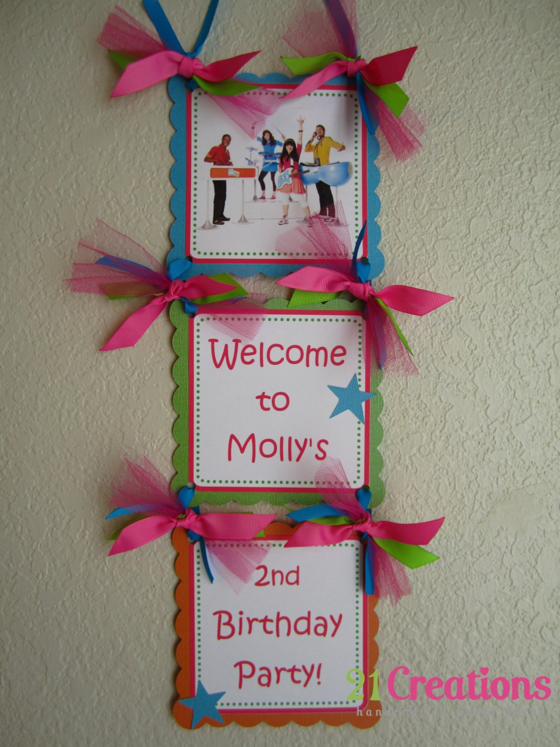 Fresh Beat Band Door Sign Il_170x135