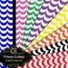 Scallop Paper Digital Scallop Scalloped Paper Invitation Paper Party Paper Primary Color Background Paper Instant Download