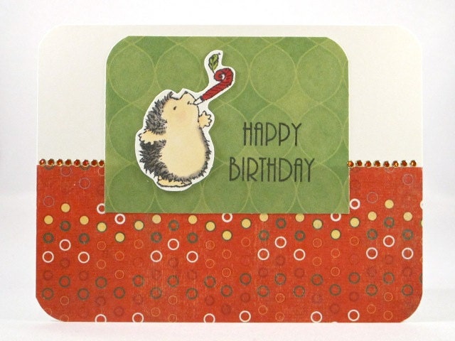 Happy Birthday Hedgehog