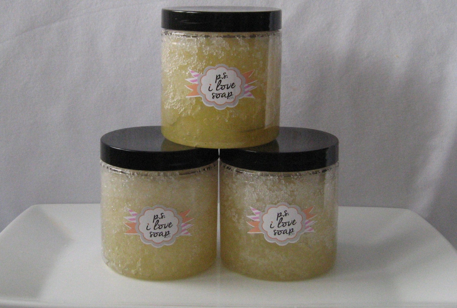DEAD SEA Salt Scrub l Pink Grapfruit l Jojoba Oil l Moisturizing