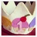 Felt Cupcake Birthday Crown
