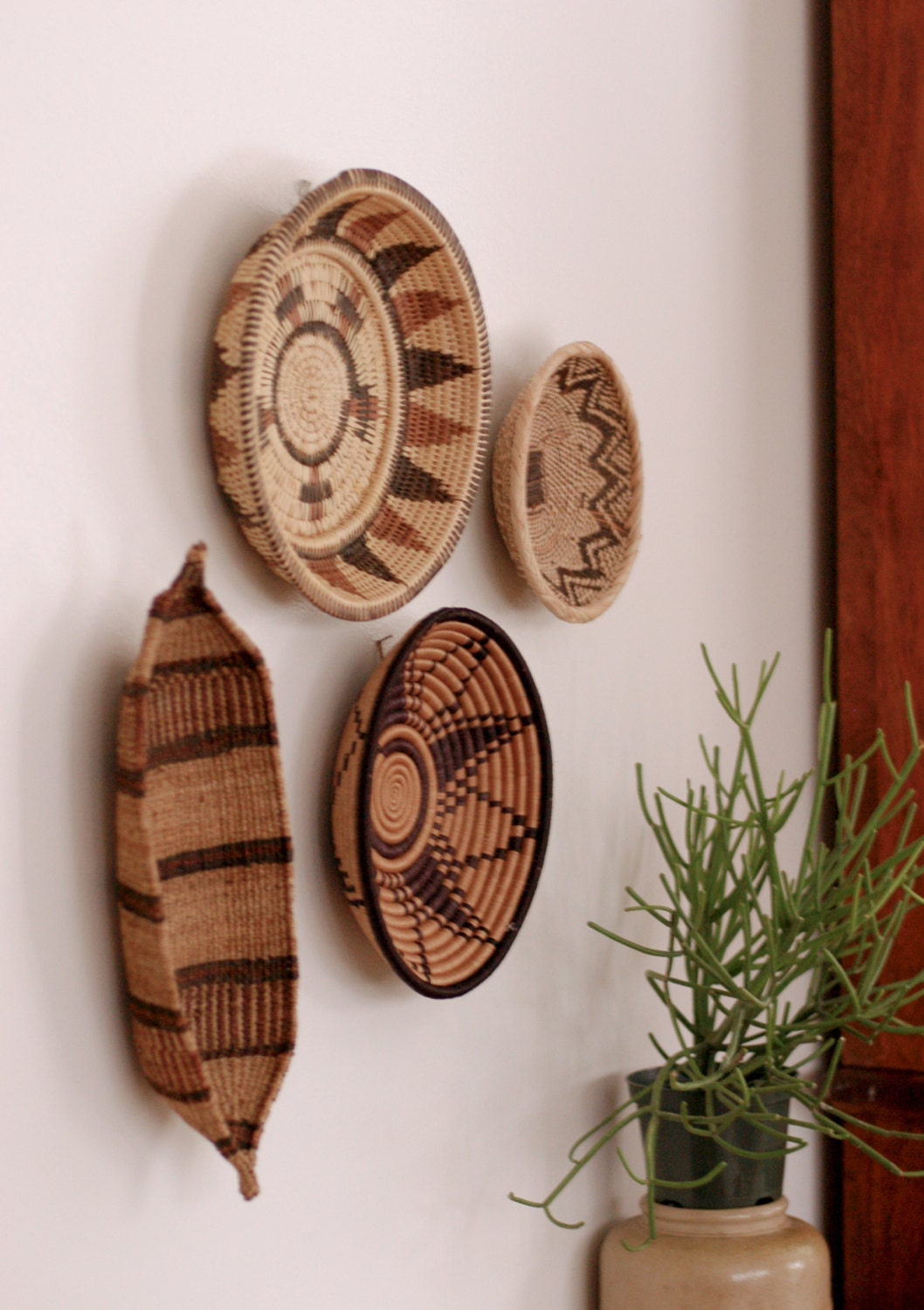 Vintage Woven Basket