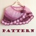 INSTANT DOWNLOAD Pdf Pattern - Minuscule Shawlette