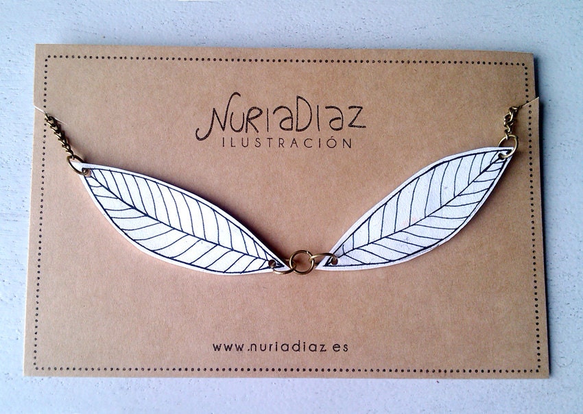 Necklace Leaves
