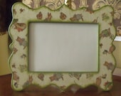 Peter Rabbit Beatrix Potter Nursery Decor Baby Picture Frames 5X7 Frames Baby Frames Baby Shower Vintage Baby Decor FREE SHIPPING