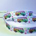 2mts  Combi, Van, Hippie  7/8" grosgrain ribbon, Scrapbooking, Crafts