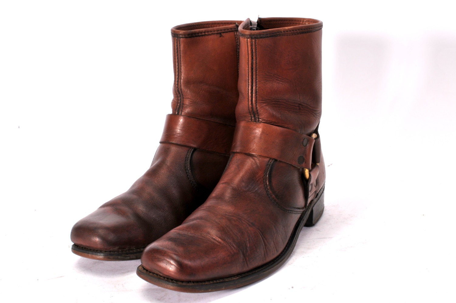 1960's Size 9.5 Men's Short Harness Boot