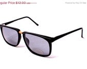 20% OFF Late 80s Black Tortoise Sunglasses (John)