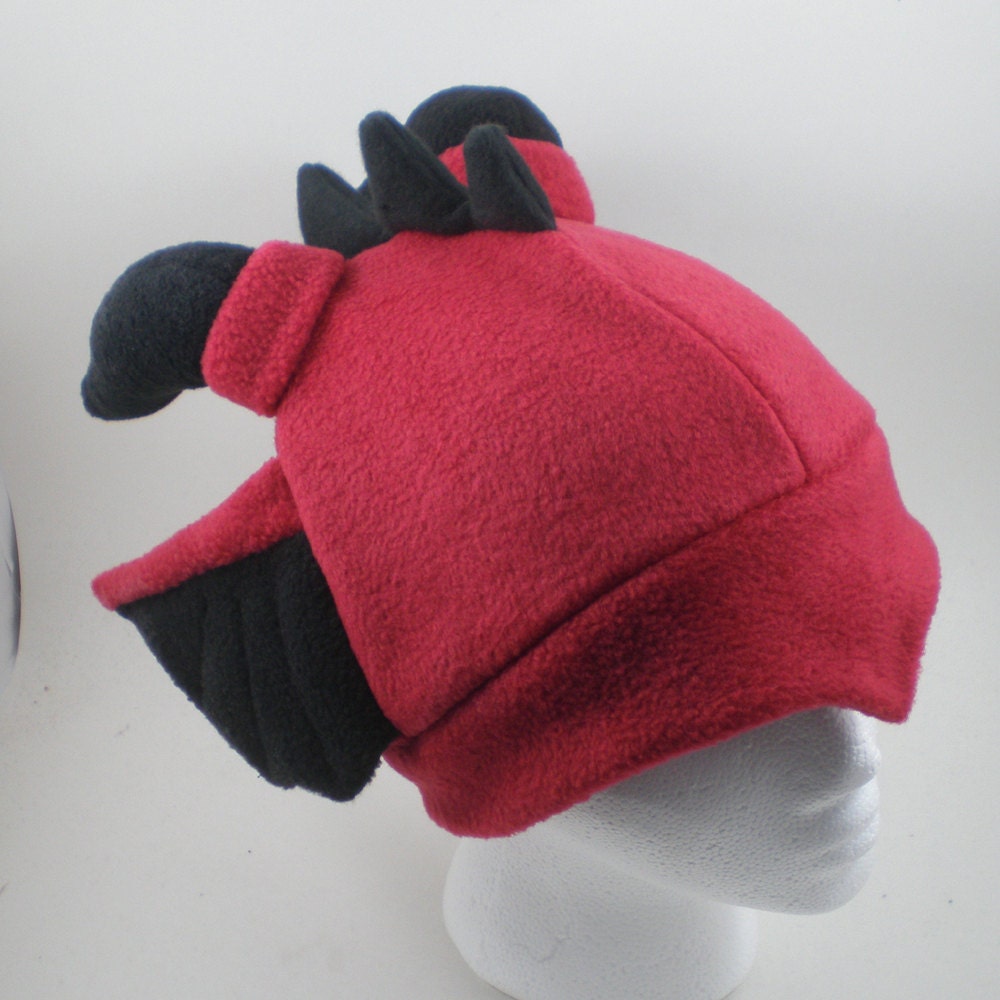 Here There Be Drakes - fleece hat