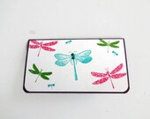 Dragonflies Checkbook Cover Dragonfly Checkbook Cover Mothers Day