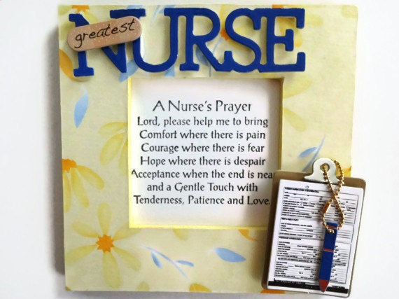 Nurse Picture Frame Nurse Frame Gift For Nurses