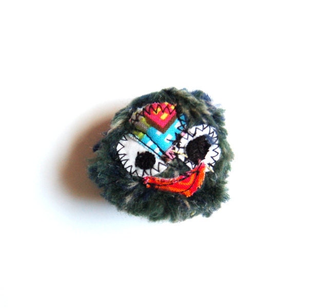 Cat Toy Ball with Organic Catnip & Crinkle Crunch- Baby Noogs by Fugly Friends