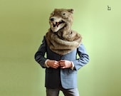 steel blue suit blazer for a lone wolf, tailored in hong kong