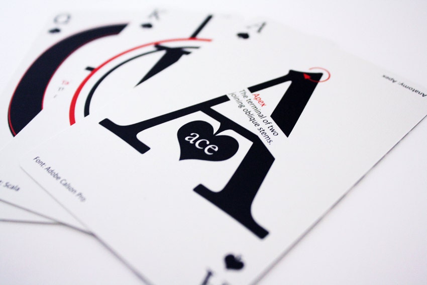 Graphos - Your Type of Playing Cards