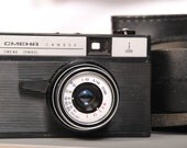 Smena Symbol Scale Vintage Compact Soviet Russian 35mm Film Camera Lomography