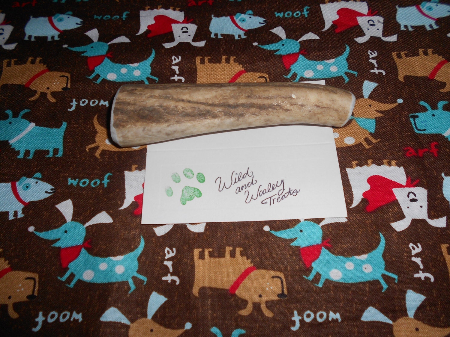Medium Elk Antler Dog Chew Split (Lot 760)