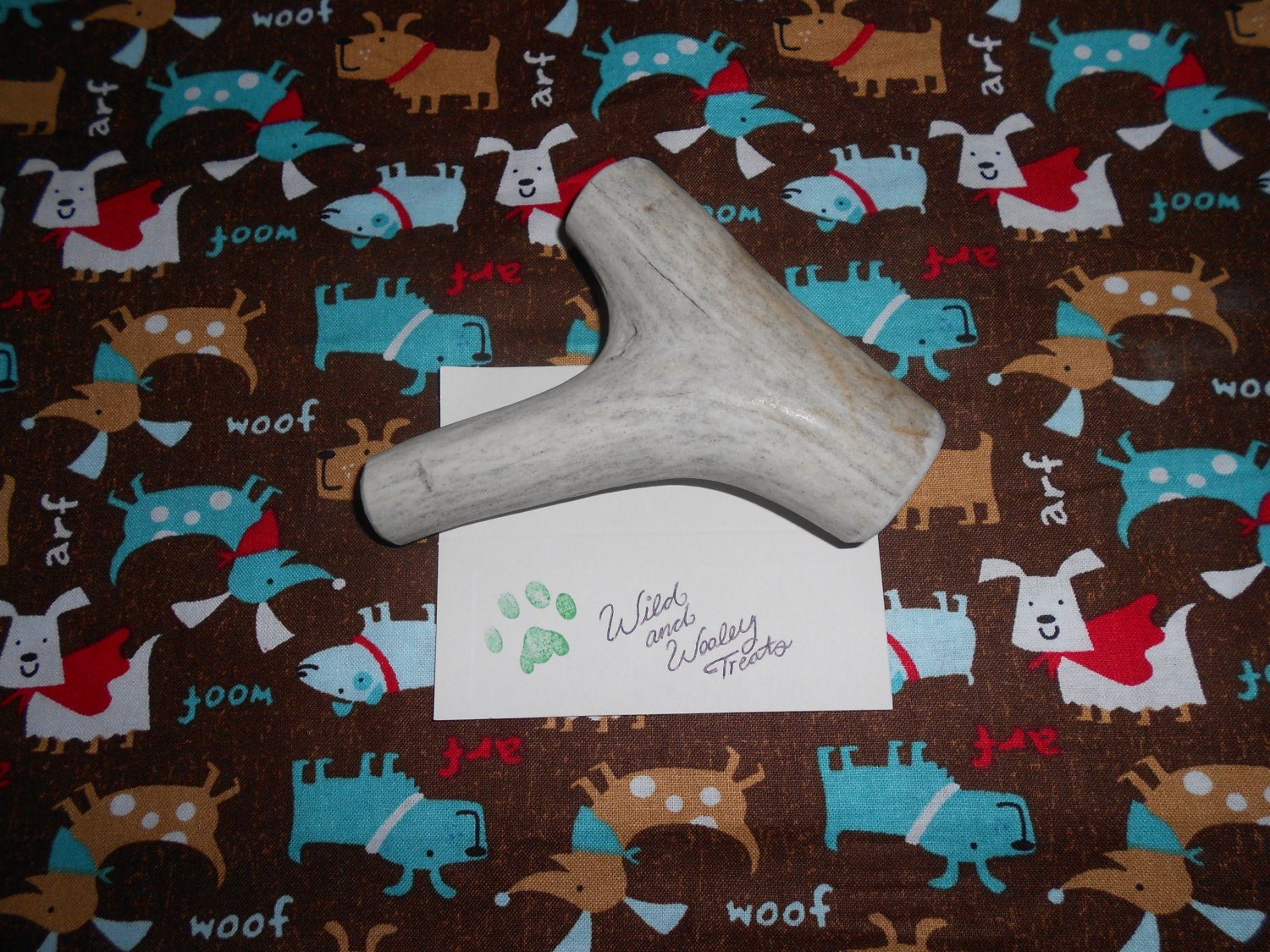 Medium Deer Antler Dog Chew (Lot 674)