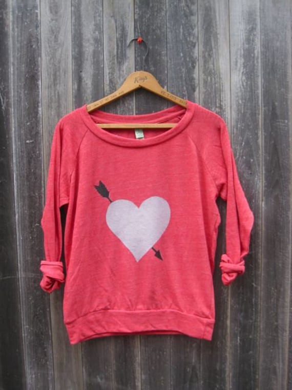 you're my favorite Heart Pullover, Valentine's Day Gift, Heart Sweater, Gift for a Loved One