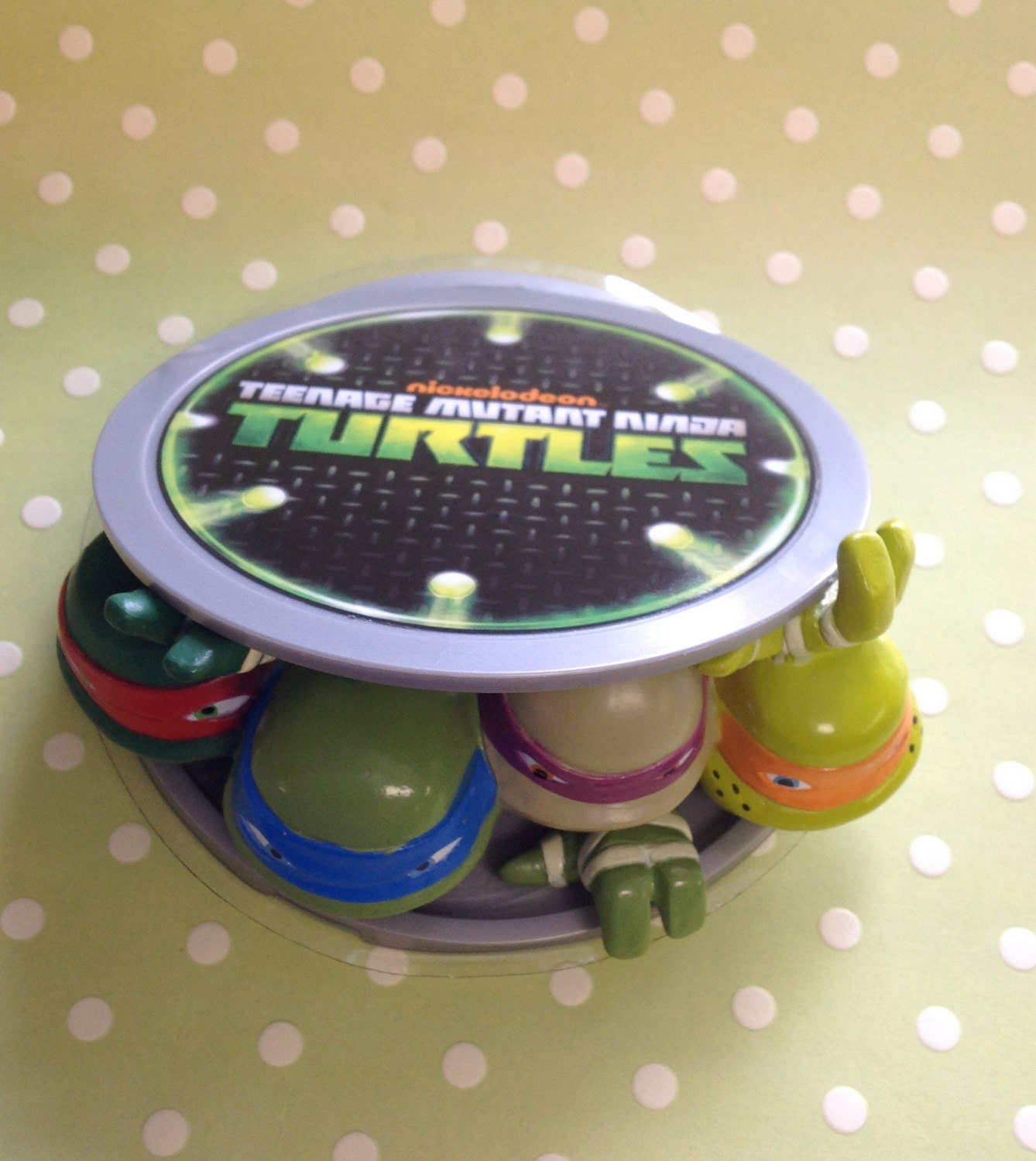 Teenage Mutant Ninja Turtle Cake Kit By ChristyMaries83 On