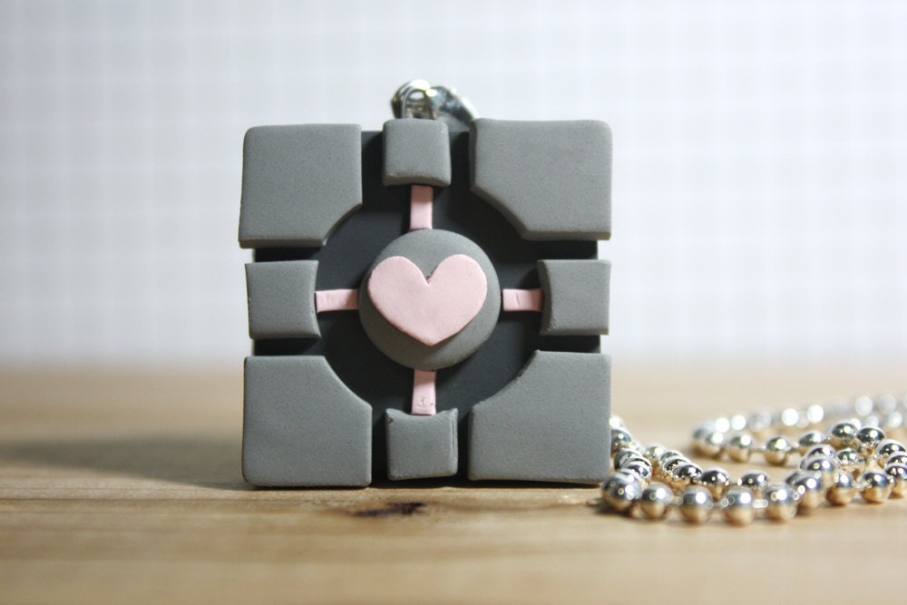 Companion Cube Pendant