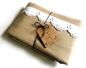 Baby blanket newborn baby gift baby shower gift light brown beige white