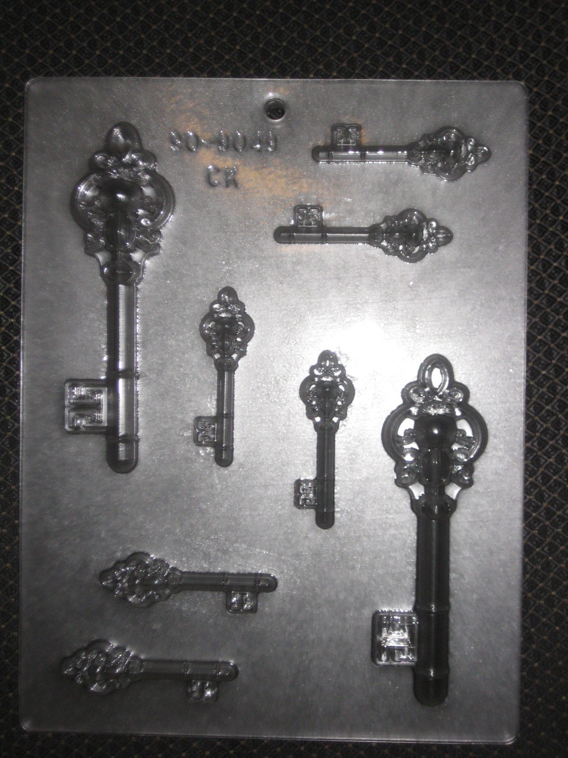 Key Molds for chocolate gumpaste fondant wax by sweetsbynatalie