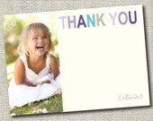 Photo Thank You Card