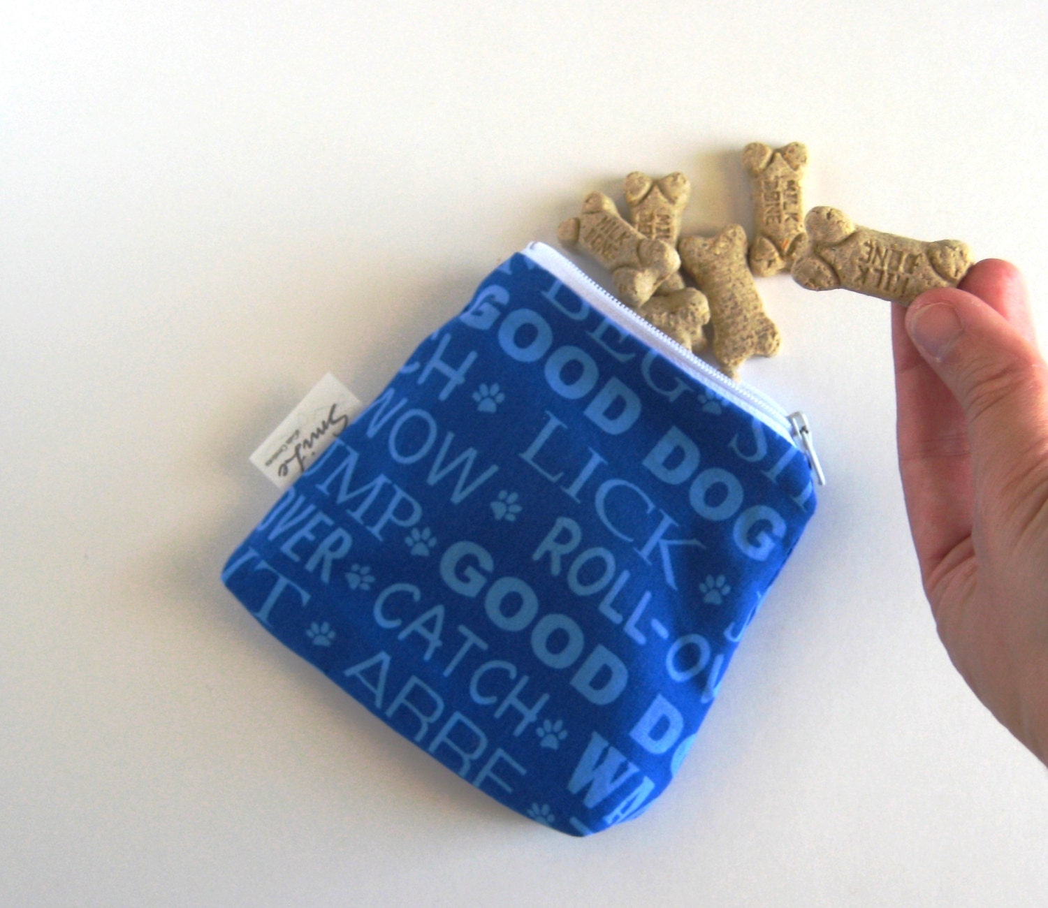 Dog Treat Pouch. Snack Pouch. Coin Purse. Change Purse. Zipper Pouch. Small wallet. Spring/Summer Line.