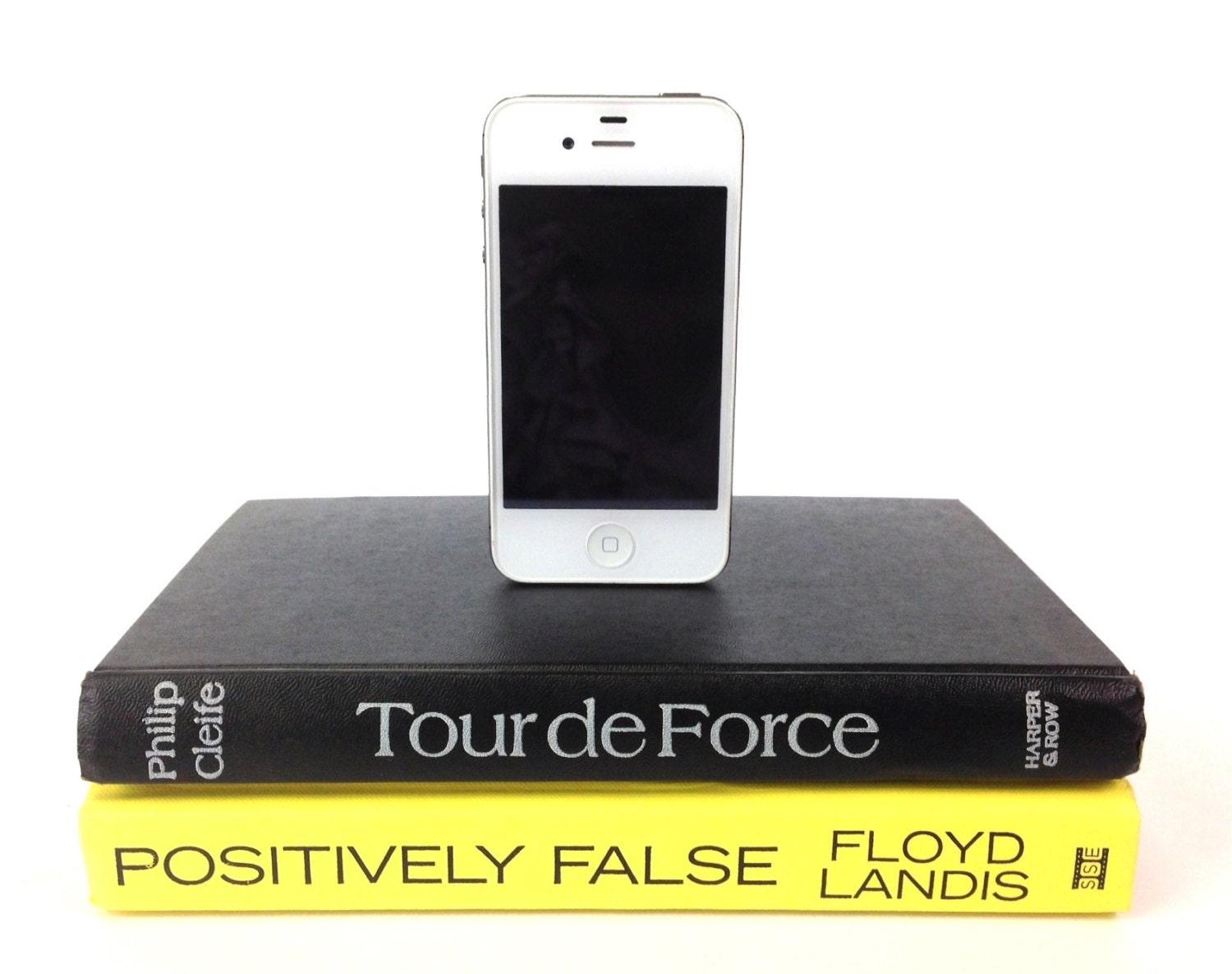 Double booksi for iPhone and iPod - Cycling Controversy