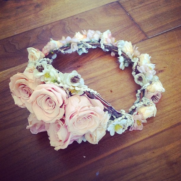 Sea of Love Flower Crown
