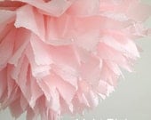 1 Large Light Pink Tissue Paper Pom Pom