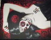 Remainder for 11x14 portrait of Trisha