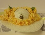 Locked Garden Gate Doll/Mini Bonnet