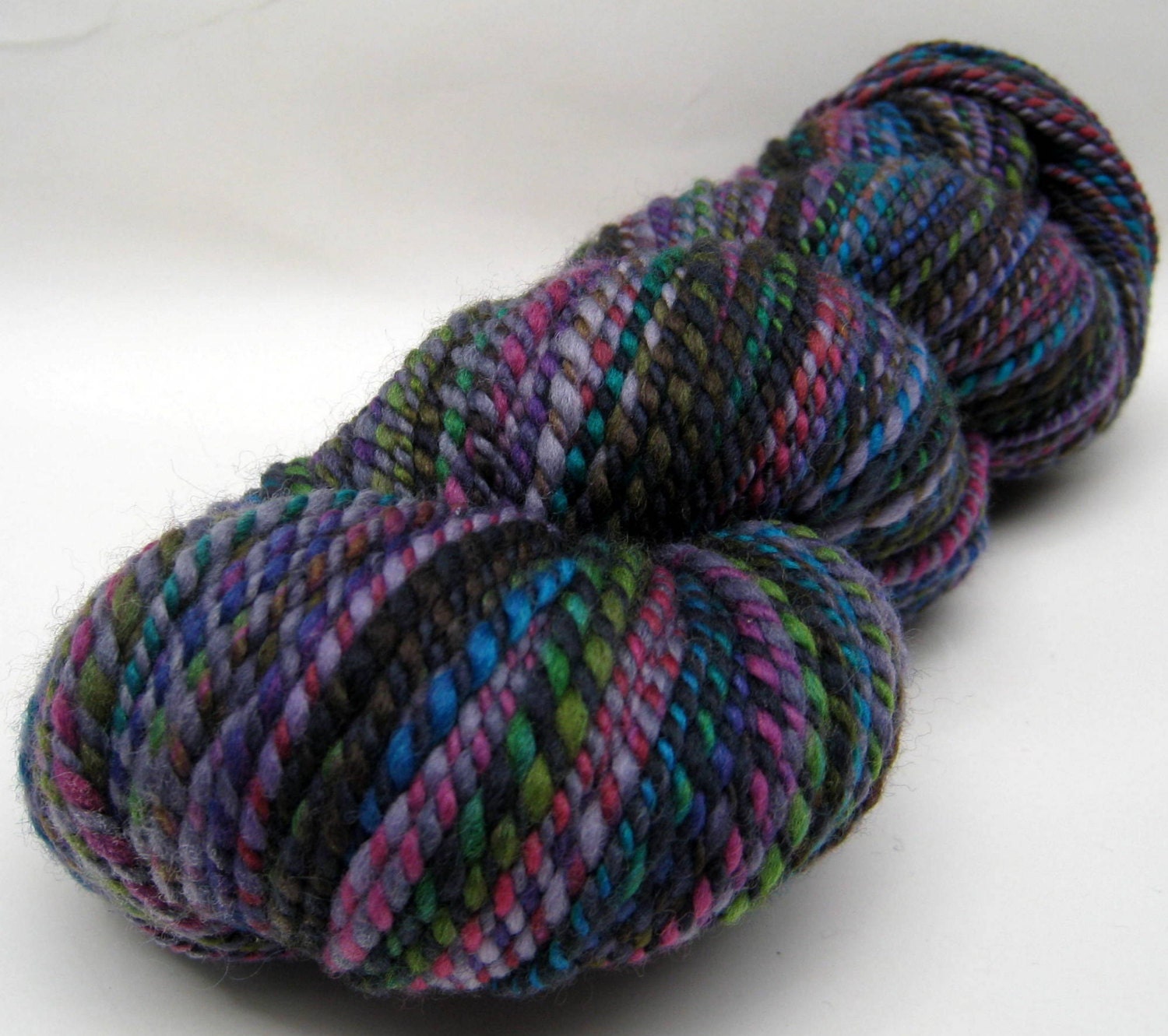 Handspun Handdyed Superfine Merino Yarn - 150 yards