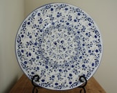 Large Blue and White Hanging Serving Plate made in Sunny Spain