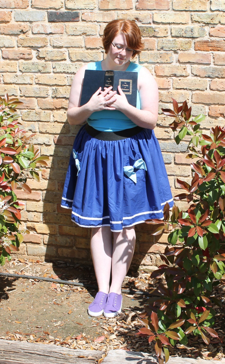 Sailor Scout Inspired Skirt