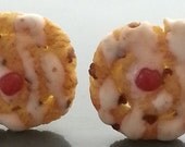 danish pastery earrings