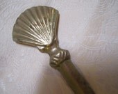 Solid Brass Shell Letter Opener