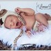 Sleepy Baby Owl Hat in Undyed Alpaca