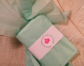 Tissue Paper - Cool Mint Green 48 Sheets of 20" X 30" -DIY Wedding Decor - Gift Wrap Idea - Favor Box Packaging - DIY Pom Pom Supplies