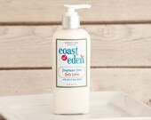 Body Lotion Fragrance Free Body Lotion - Aloe & Shea Butter - Unscented - Natural - Handmade in Maine - 6oz - eden  - Organic