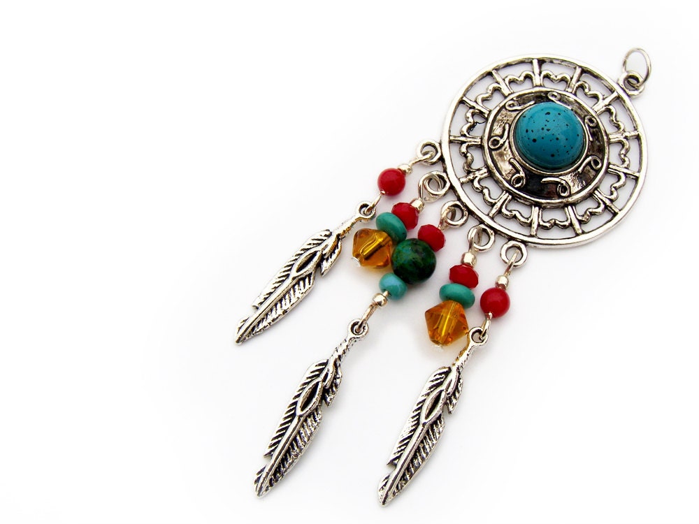 Thunder Bluff: Necklace Pendant inspired by World of Warcraft
